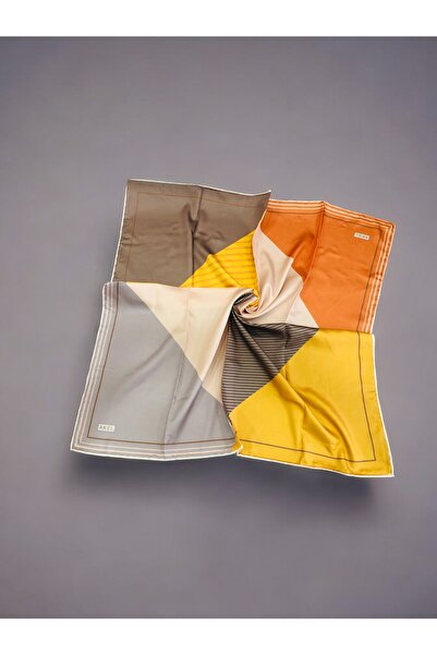 Akel Φουλάρι 95x95 Alpha Twill