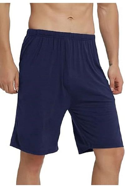 Pijaman Men's shorts with combed cotton pockets
