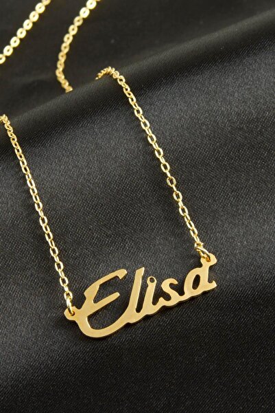 Bijuteri Net Elisa Isimli Kolye (KİŞİYE ÖZEL)