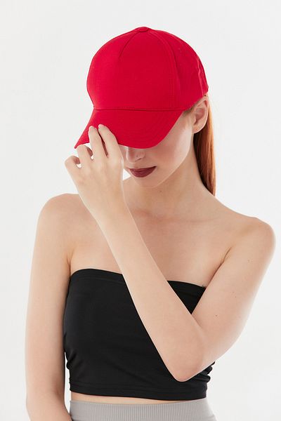 Fulla Moda قبعة أساسية قابلة للتعديل من الخلف