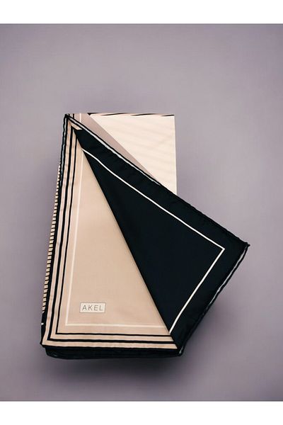 Akel 95x95 Alfa Twill Scarf