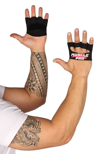 MUSCLE PRO Fitness Gloves Weight Gloves & Weight Bracelet