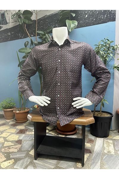CLASSO DIGITAL PRINT LONG SLEEVE SHIRT