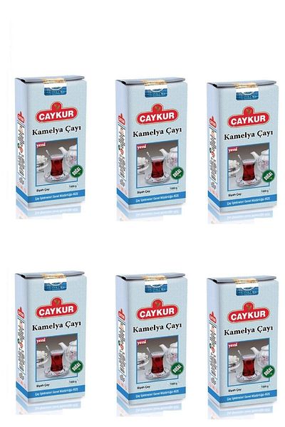 Çaykur 1000 Gr Camellia Tea X 6 Pieces