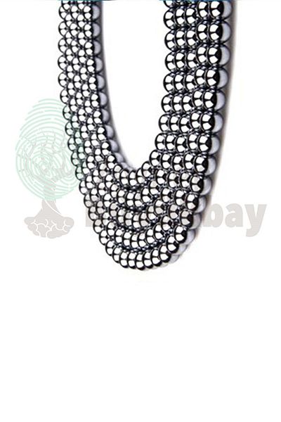 Zeynep Büyükbay 6mm Terahertz Natural Stone String