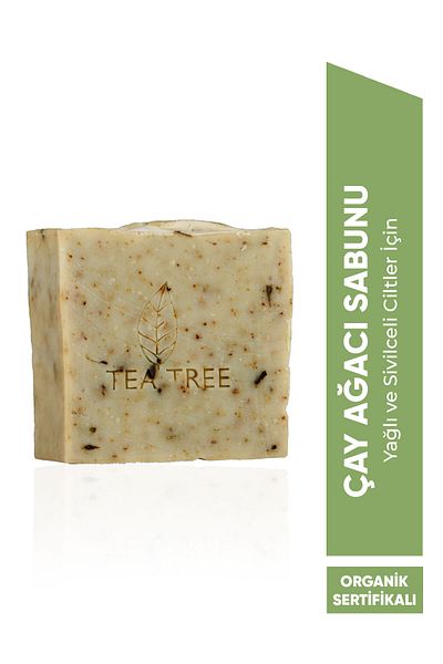 Bioterra Tea Tree Handmade Soap 135 G