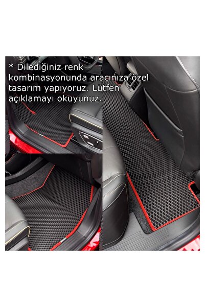 ŞAH EVA Fiat Linea  Uyumlu Şahmatt Yeni Nesil Eva Paspas