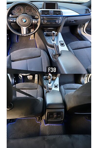 ŞAH EVA Bmw 3 Serisi F30 2012-2019  Uyumlu Şahmatt Yeni Nesil Eva Paspas