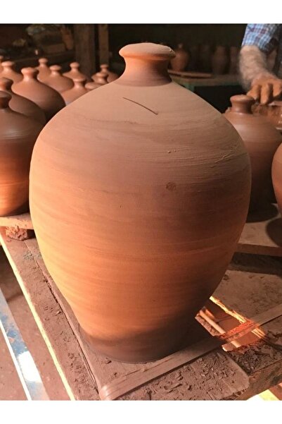 Samesa Toprak Kumbara Büyük Boy Yükseklik 35 Cm