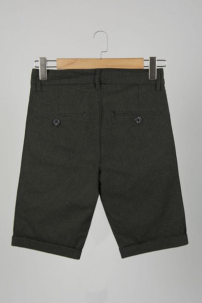 Terapi Men Pantaloni scurți de in kaki slim fit pentru bărbați