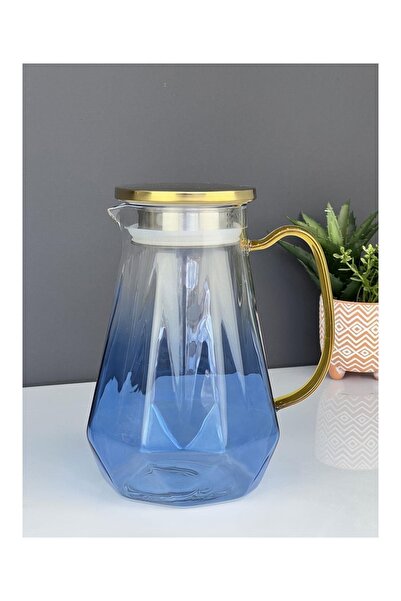 AROW Lüx Borosilikat Blue Luster 1.5 Litre Sürahi
