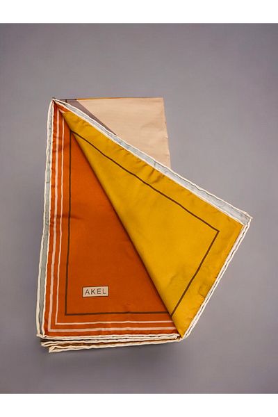 Akel 95x95 Alfa Twill Scarf