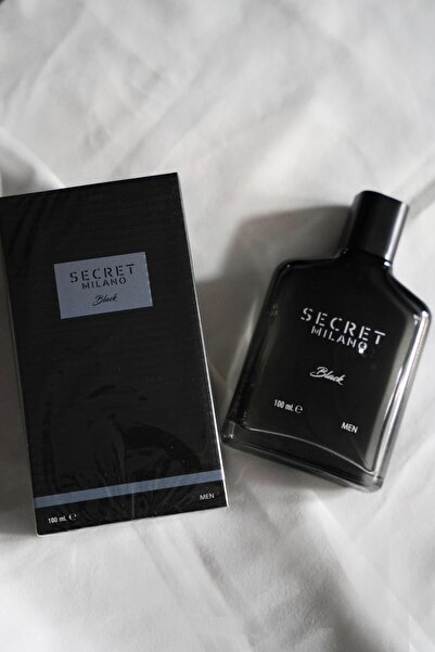 Secret Milano Black Erkek Parfümü