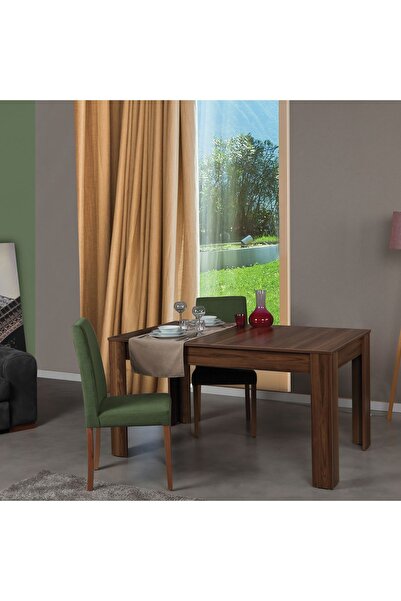 PASİFİC HOME Bois Açılır Yemek Masası, Ceviz