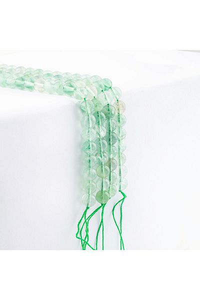 Zeynep Büyükbay 6mm Fluorite Natural Stone String