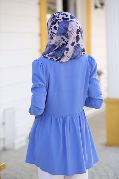 Differenza Powder Jean Shawl