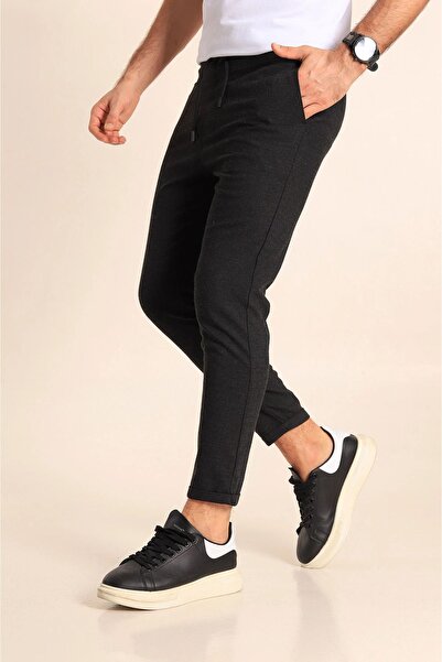 YAKAMEL Muške dvostruke pantalone - Do članka elastične Elastični struk Jogger