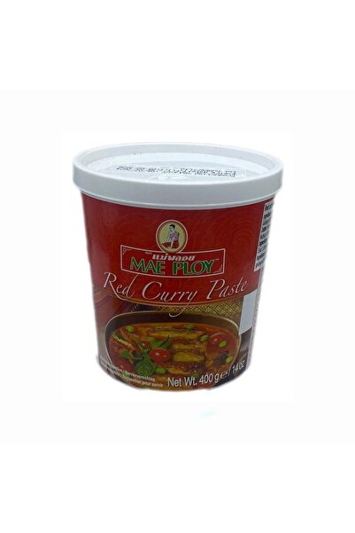 Mae Ploy Red Curry Paste Kırmızı Köri Ezmesi 400 G.