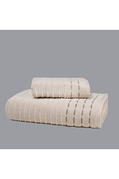 Halsa Råneå 100% бавовняний рушник бежевого кольору (50X90 см)