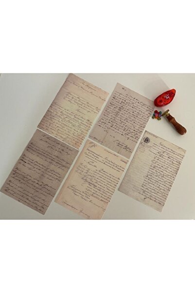 SF SCRAPBOOK KIRTASİYE Vintage Gazete Elyazısı Temalı Kağıt Seti Bullet Journ...