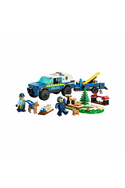 LEGO 60369 Lego ®   City - Mobile Police Dog Training 197 Parts +5 Years