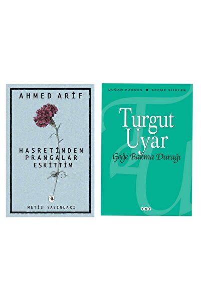 Metis Yayınları Hasretinden Prangalar Eskittim Ahmed Arif - Göğe Bakma Durağı...