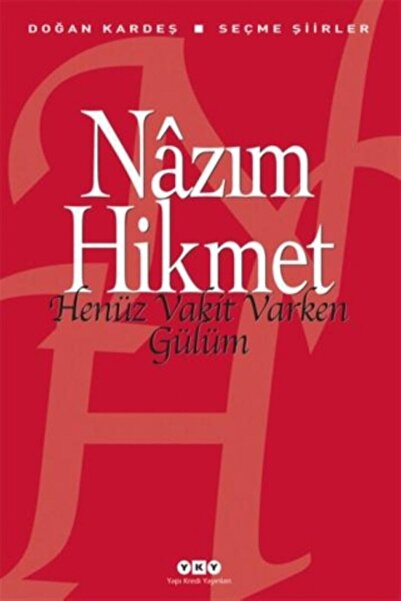 Yapı Kredi Yayınları En Çok Okunan 2 Şiir Kitabı Seti Nazım Hikmet Özdemir As...