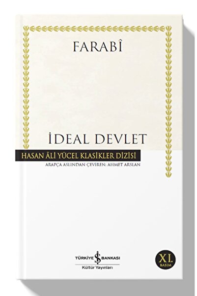 İş Bankası Kültür Yayınları Ideal Devlet