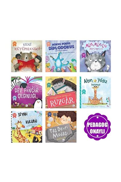 İndigo Çocuk Pedagog Onaylı Uyku Vakti Hikayeleri Seti 8 Kitap Indigo