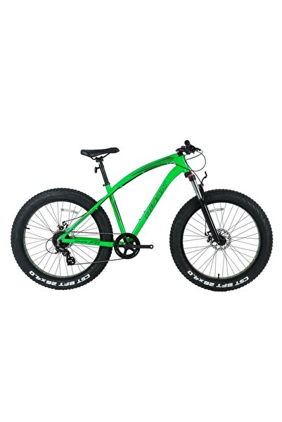 Bisan Savage Ft1 Deore Yeşil/siyah 43cm Kadro 26"jant 2023 Model