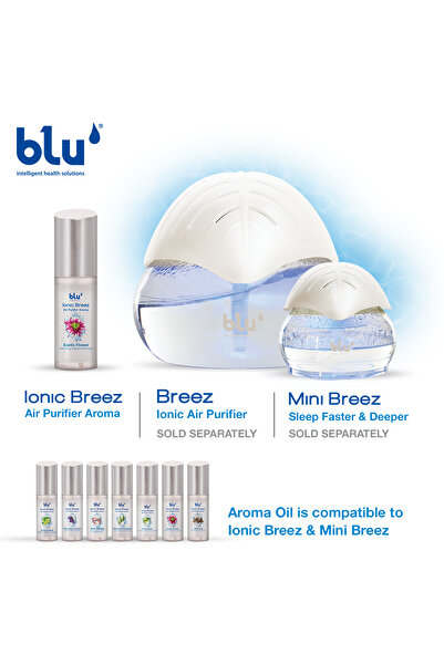 Blu Intelligent Health Solutions blu Breez Ionic Air Purifier Aroma Oil - Exotic Flower 100ml