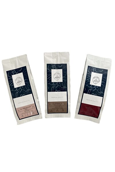 QAPO COFFEE QUALİTY AROMATİC PURE ORGANİC Arabıca Tanışma Seti (3X50GR)