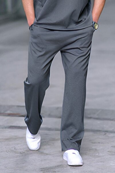 YAKAMEL Erkek Penye Yazlık Beli Lastikli Cepli Eşofman Altı