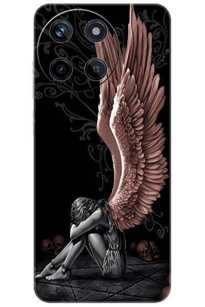 realme 11 (RMX3636) Uyumlu Kılıf Desen Baskılı Silikon Enslaved Angel STK:654...