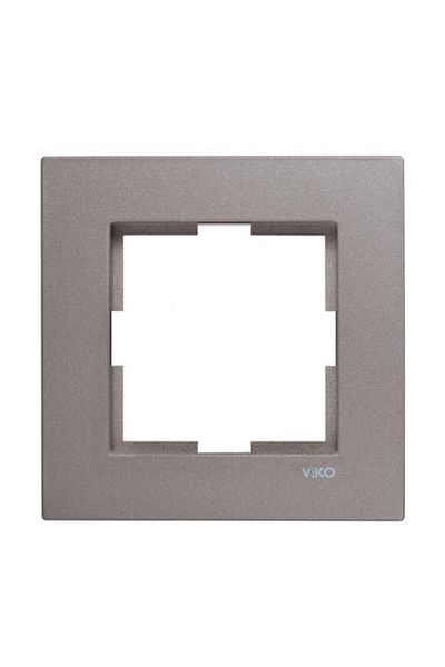 VİKO Artline Novella Single Frame (ANTHRACITE) (SAME-DAY SHIPPING)