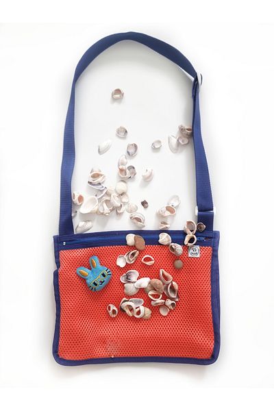 Dappia Children's Beach/Beach/Sea Shell Collection Bag