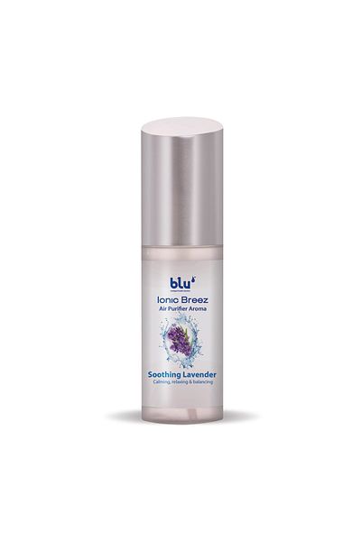 Blu Intelligent Health Solutions blu Breez Ionic Air Purifier Aroma Oil - Soothing Lavender (100 ml)