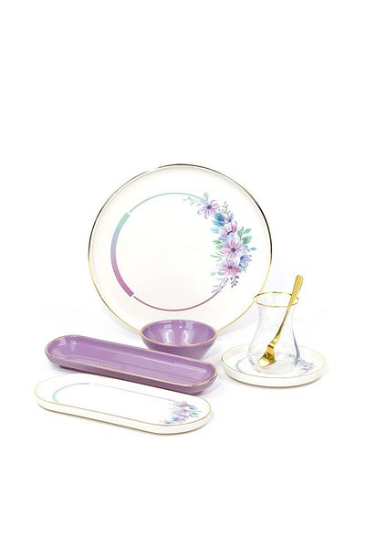 Glore Istanbul Lindy 32 Piece Breakfast Set