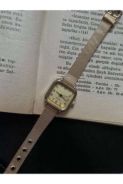 QUARTZ Wicker Cord Minimal Clock