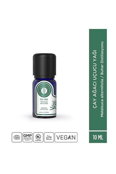 arotolia & Pore Removal 100% Organic Certified Tea Tree Oil 10ml