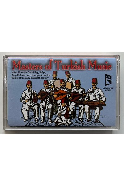 Plakevi İzmir سادة الموسيقى التركية كاسيت (كاسيت طبعة الفترة الأصلية)