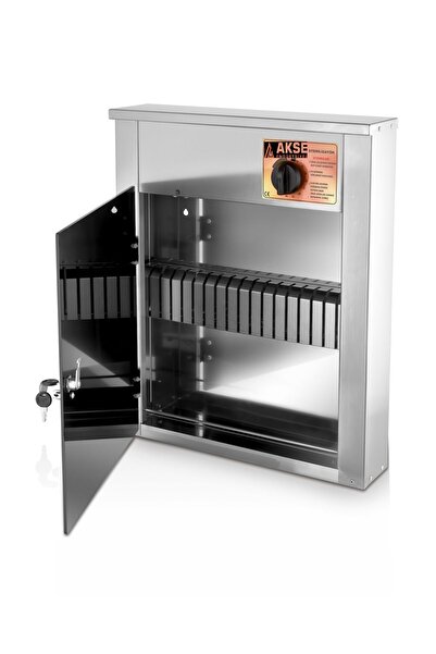 Akse Endustriyel Bıçak Dolabı Bıçak Sterilizatör Dolabı 19 Bıçaklık