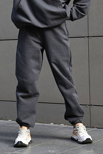 YAKAMEL UNISEX OVERSIZE ΨΗΛΟΜΕΣΩΤΑ ΧΟΝΤΡΑ ΠΑΝΤΕΛΟΝΙΑ ΦΟΡΜΑΣ