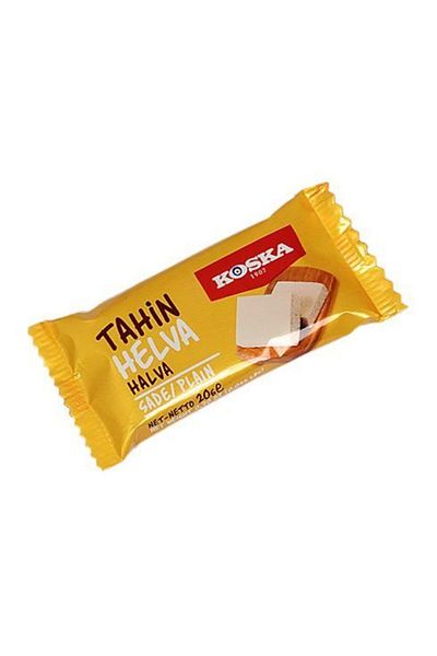Koska 20Gr Mini Halva - 150 Pieces (1 Box)