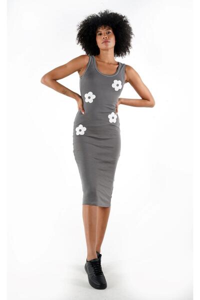 ALEXANDERGARDI Сукня з принтом та товстими бретелями - A24-10304