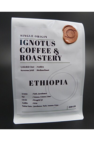 IGNOTUS COFFEE Etiyopya Sidamo Yöresel Filtre Kahve