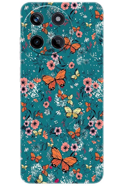 realme 11 (RMX3636) Uyumlu Kılıf Desen Baskılı Silikon Kelebek STK:680 CP-30B...