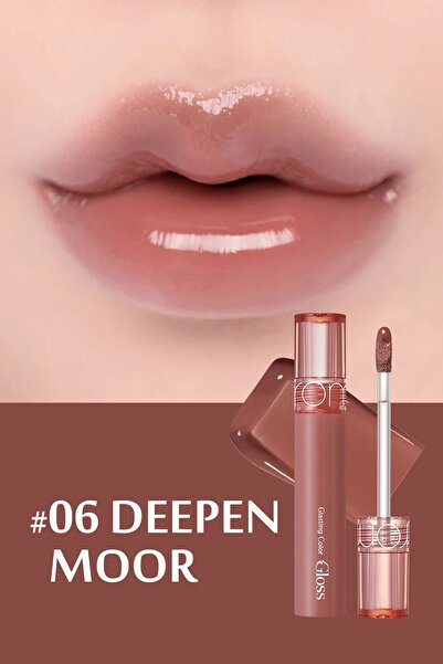 Romand Vegan Dolgun Görünüm Sağlayan Glasting Color Dudak Parlatıcısı-deepen ...