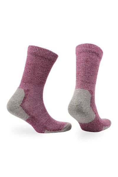 NORFOLK Чорапи Alfie Diabetic Bamboo Cushioned Sugar - Чорапи за ходене, подходящи за хора с отоци, 1 чифт