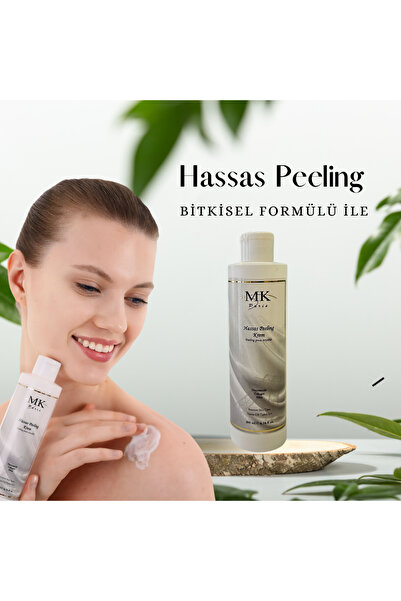 Mk Paris Kozmetik Hassas Peeling Krem